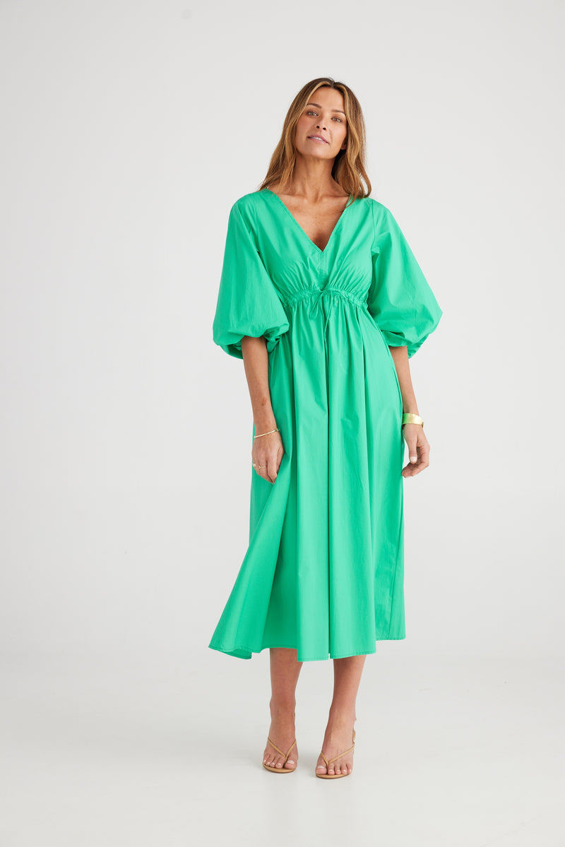 Sunshine Dress Green