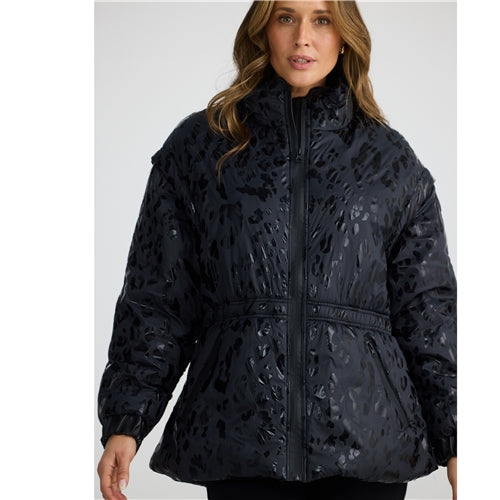 New York Puffer Black