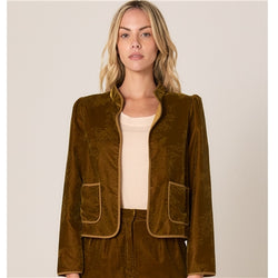 Intricate Jacket Gold