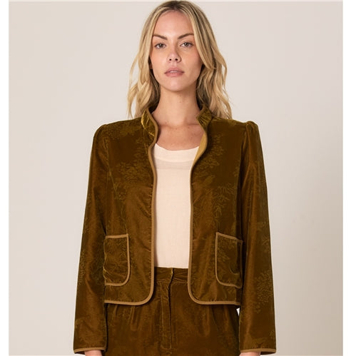 Intricate Jacket Gold