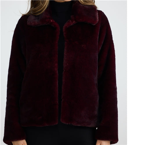 Steinway Jacket Red Wine