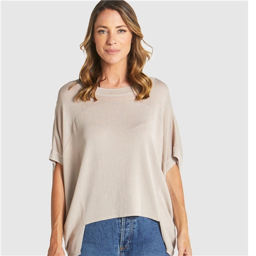 Irises Knit Ash Grey