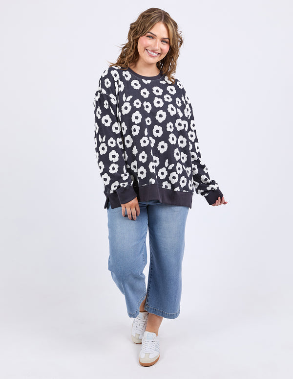 Elm Azalea Crew Dark Sapphire