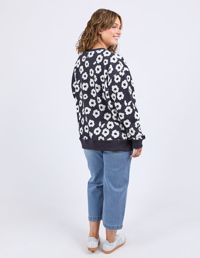 Elm Azalea Crew Dark Sapphire