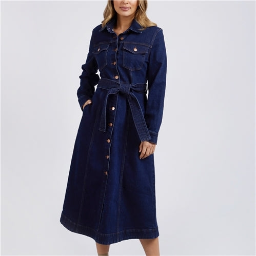 Genevieve Denim Dress