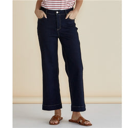 Willow Wide Leg Jean Ink