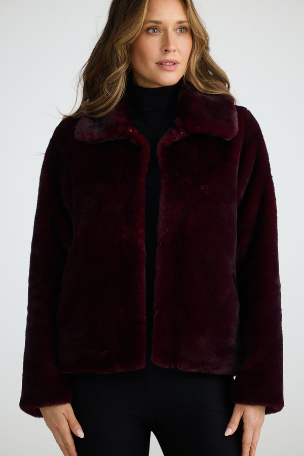 Steinway Jacket Red Wine