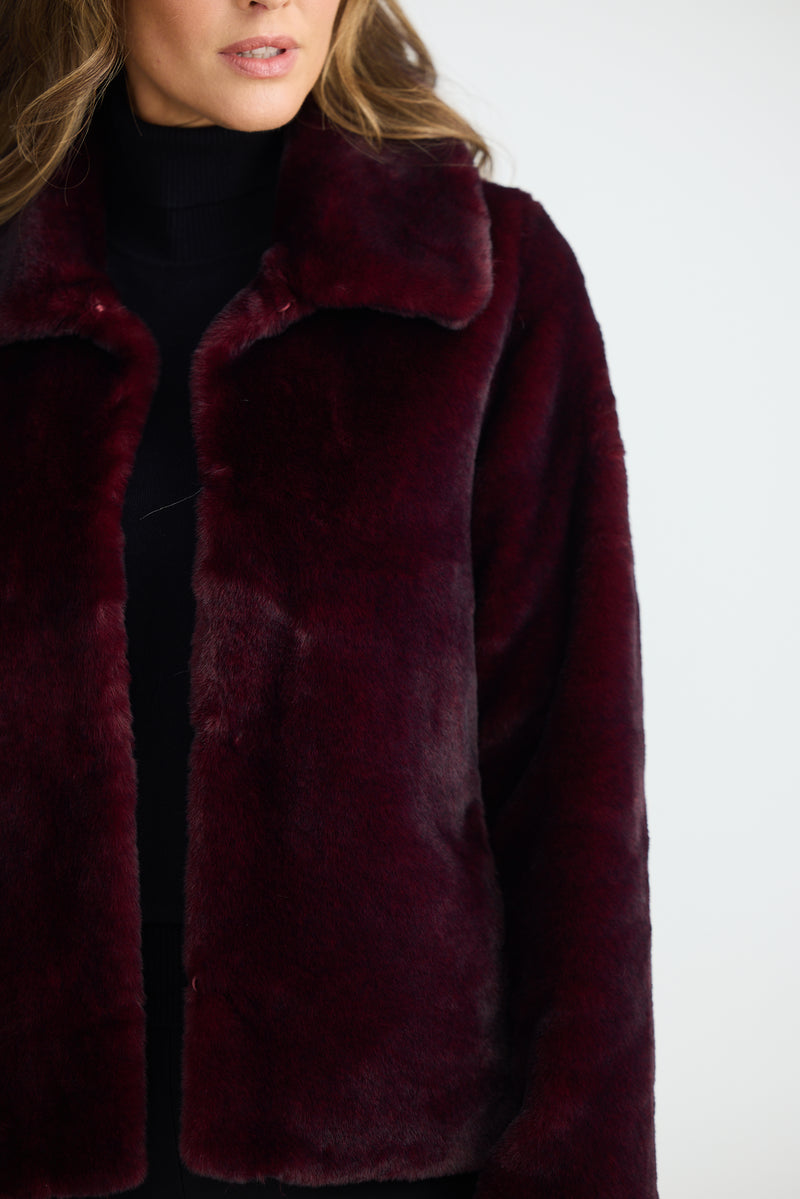 Steinway Jacket Red Wine
