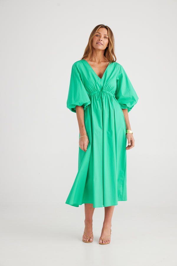 Sunshine Dress Green