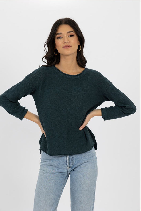 Sofia Sweater Atlantic Blue